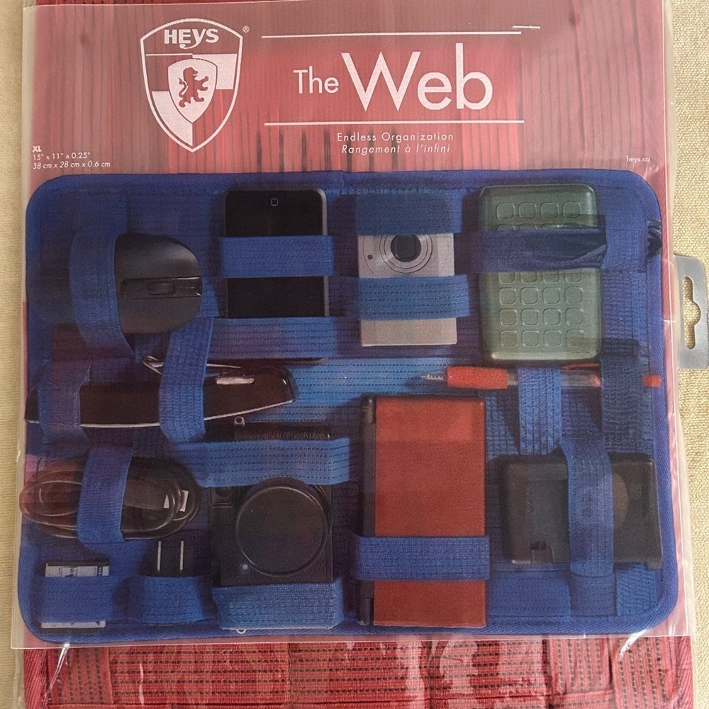 NWT Heys The Web Organizer Grid